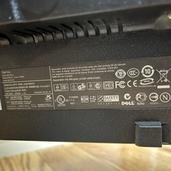 DELL pcモニターのみ　お譲りしますの画像