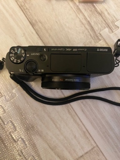 3日限定値下げ?RX100M5A SONY 美品　付属品付ケース ストラップ