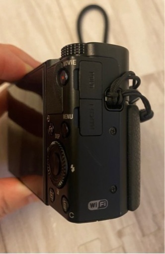 3日限定値下げ?RX100M5A SONY 美品　付属品付ケース ストラップ