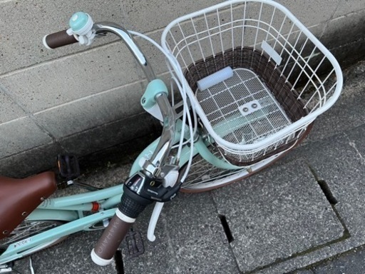 【24インチ自転車】子供車　6段変速　LEDダイナモライト使用　とてもきれい　若林自転車　膳所店　SALE中❗️