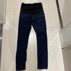 無印 マタニティデニム 