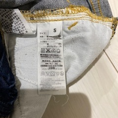 無印 マタニティデニム の画像