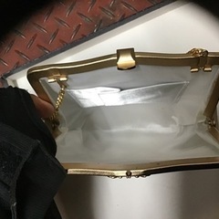 和装　草履　ハンドバック　セット　ゴールド&ピンクの画像