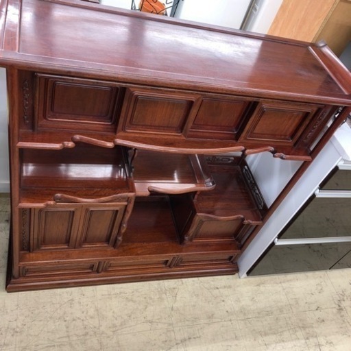 ☆値下げしました☆ 和風 飾り棚 収納