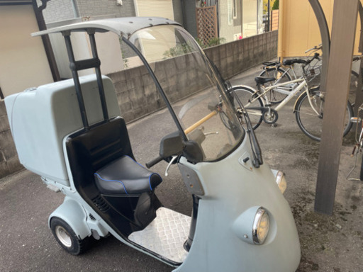 決まりました。ジャイロキャノピー　オリジナルカスタム　ミニカー仕様　TA02