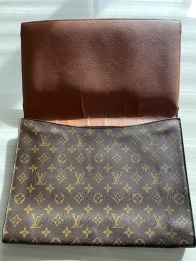 LOUIS VUITTON ポルト エンベロープ クラッチ セカンドバッグ モノグラム
