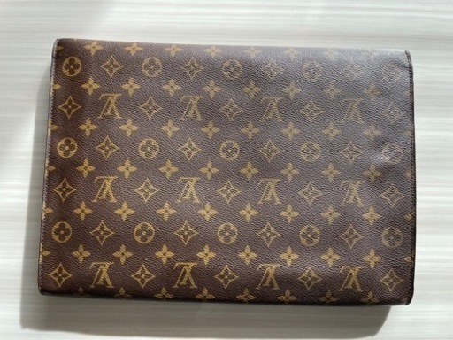 LOUIS VUITTON ポルト エンベロープ クラッチ セカンドバッグ モノグラム