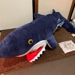 リアルワールド♡ホオジロザメぬいぐるみ♪
