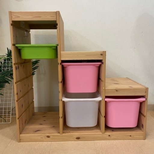 トロファスト　引き出し込