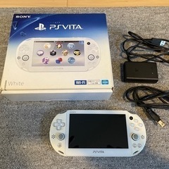 PS VITA 本体　充電器 箱あり