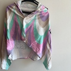 フード付きバスタオルの画像