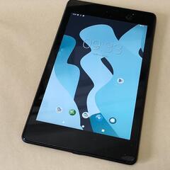 nexus7 2013 lte シムフリー　タブレット本体