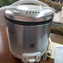 リンナイガス炊飯器  RR-050FS(W)  都市ガス  12...