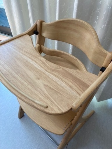 新品　すくすくチェア プラス　テーブル付　定価16830円