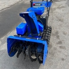 YAMAHA除雪機　YSM660　セル付き　整備済み YAMAHA除雪機 YSM660 セル付き 整備済み YAMAHA除雪機 YSM660 セル付き