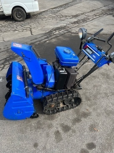 販売済　整備済　YAMAHA 除雪機　6馬力　セル付き