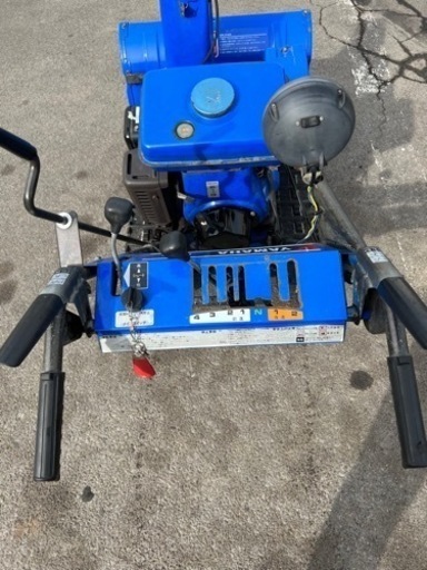 販売済　整備済　YAMAHA 除雪機　6馬力　セル付き