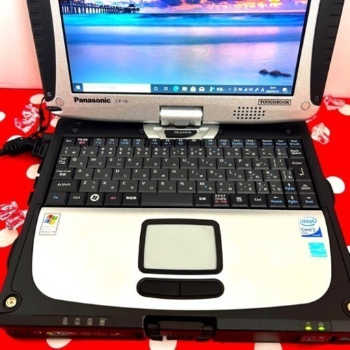 A-26美品/ HDD/頑丈ノートパソコン/その名はtough Book