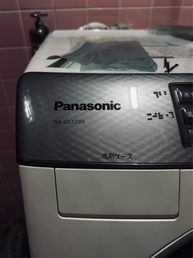 Panasonicドラム式洗濯機　NA-VX7200L