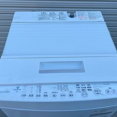 東芝 洗濯機 AW-7D7 2019年製 中古品