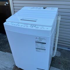 東芝 洗濯機 AW-7D7 2019年製 中古品