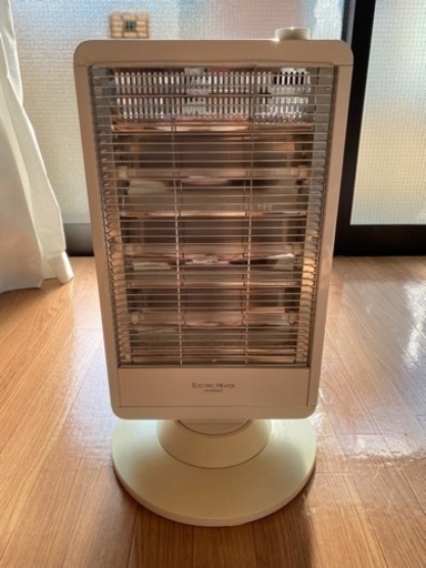 【電気ストーブ】YAMAZEN