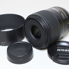 Nikon/AF-S Micro NIKKOR 60mm F2.8G ED/単焦点レンズ ④