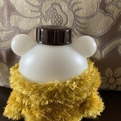 かわいいミニくま湯たんぽ　未使用品の画像