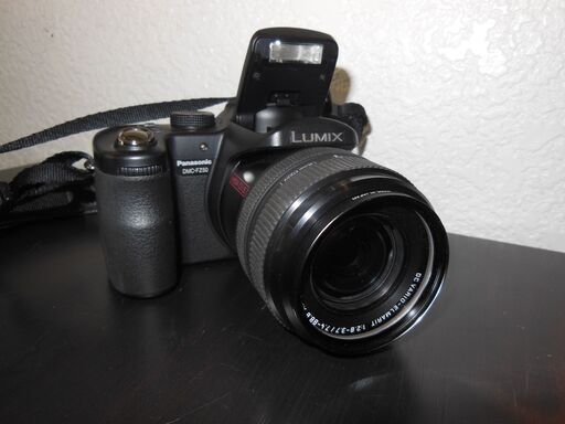panasonic　デジタルカメラ　LuMix　DMC-FZ50　動作品