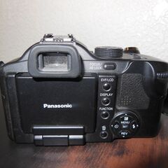 panasonic　デジタルカメラ　LuMix　DMC-FZ50　動作品の画像
