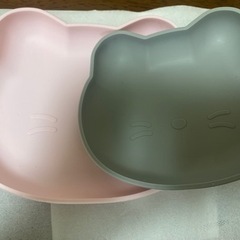 ほぼ未使用✨離乳食のお皿セット✨の画像