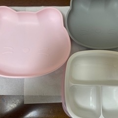 ほぼ未使用✨離乳食のお皿セット✨