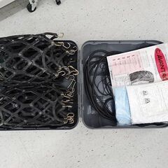 【恵庭】中古品 YOKOHAMA 非金属タイヤチェーン 0808...