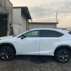 オートローン可能　レクサス　NX 後期　300h Fスポーツ　車検ありの画像