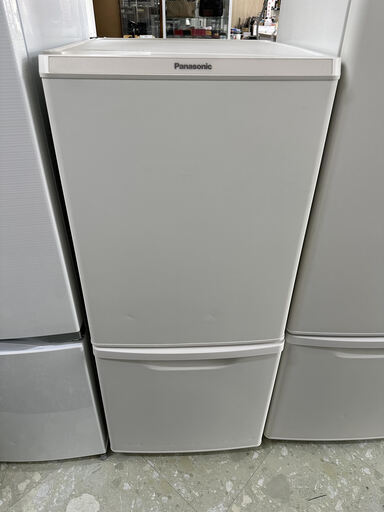 パナソニックNR-B14CW-W冷蔵庫、2ドア、138 L  2019年製　リサイクルショップ宮崎屋住吉店　２３．１.１３ｙ