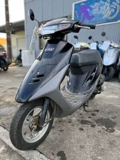 実働！　スーパーディオ　プラグ・バッテリー新品　セルスイッチ新品