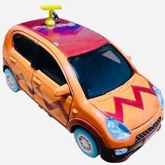 パッソ ミニカー DORA-CAR　中古品　一部塗装剝がれ有りの画像