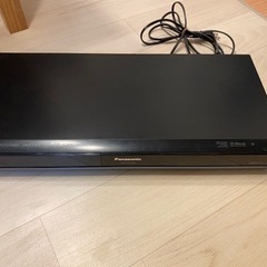 決定しました Panasonicブルーレイレコーダー