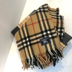 6858 BURBERRY 膝掛けブランケット