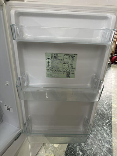 Panasonic 168L 2ドア冷蔵庫 NR-B17DW 2020年製