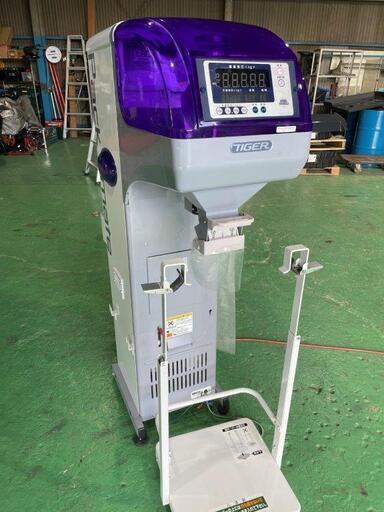 タイガー CR-20A パックメイト 100V 網目1.80 選別機 計量機