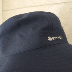 ノースフェイス　ハット　紐付きの画像