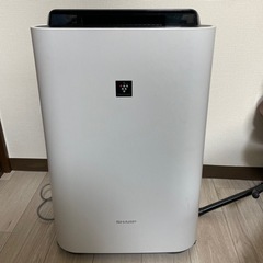 【受け渡し予定者決定】SHARP 空気清浄機の画像