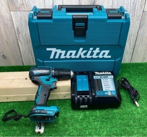 ▲中古品マキタコードレスドライバドリル DF483DRFX▲