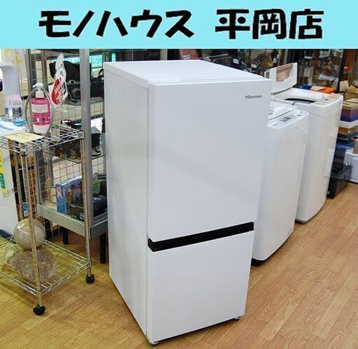 冷蔵庫 ハイセンス 2021年製HR-D1304