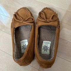 ミネトンカ風モカシン