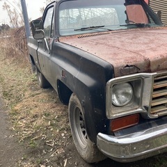 シボレー　76y c10 ショートベッド　ノーマル車高の画像