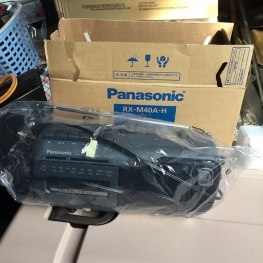 Panasonic ラジカセ 新品未使用