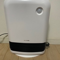 大風量セラミックファンヒーター　アイリスオーヤマの画像