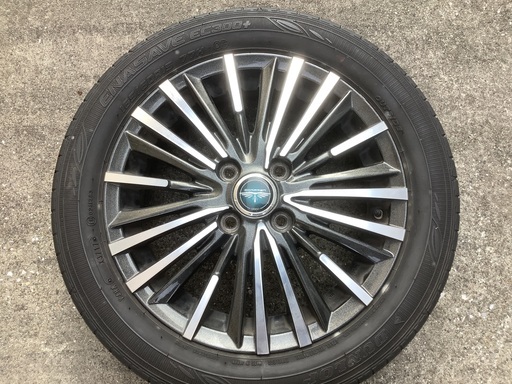 【再投稿】アルミホイルとタイヤ４本セット‼︎